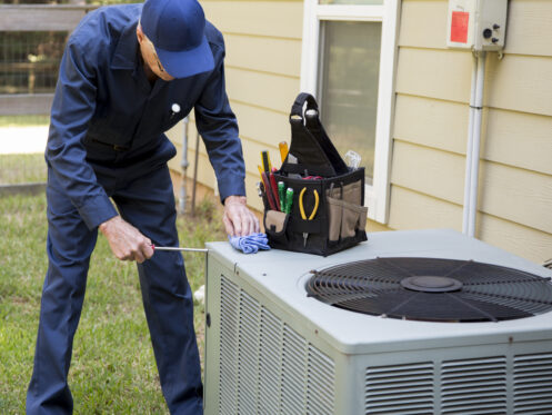 AC repair services in De Pere, WI