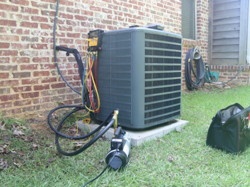 Air conditioning maintenance in De Pere