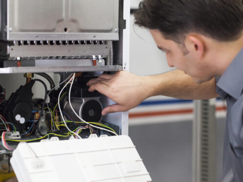 Boiler repair in De Pere, WI