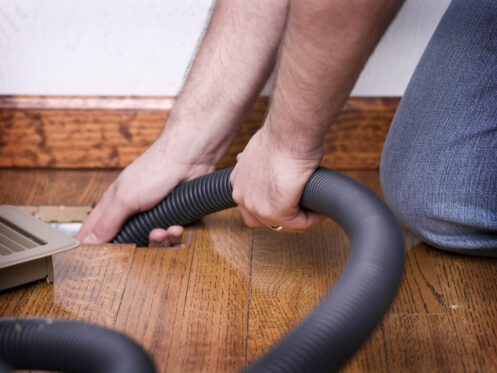 Duct cleaning services in De Pere, WI