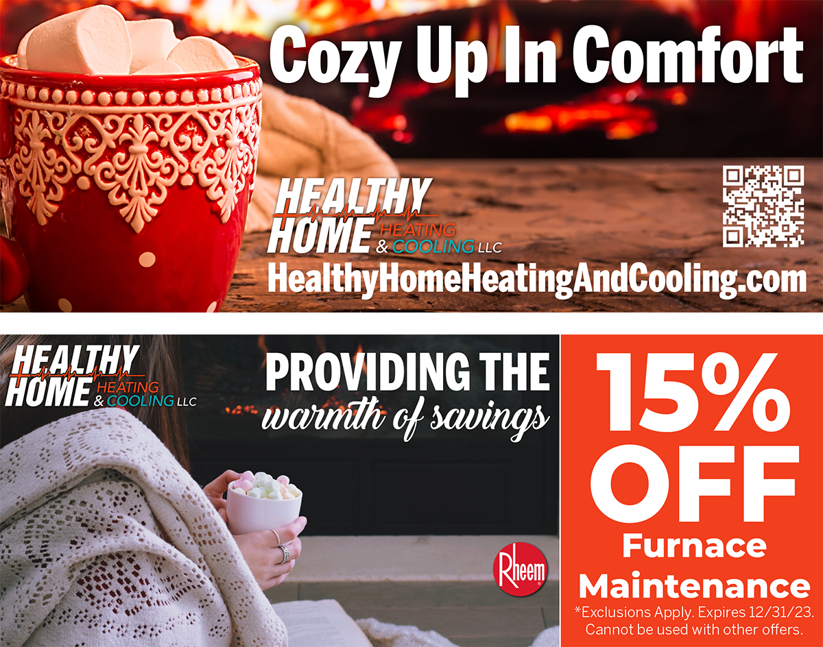Specials | Coupons | Healthy Home Heating & Cooling
